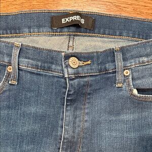 Express Classic Blue Jeans
